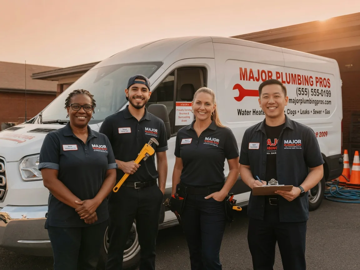 Drain Cleaning Services company in Oak Ridge, NC